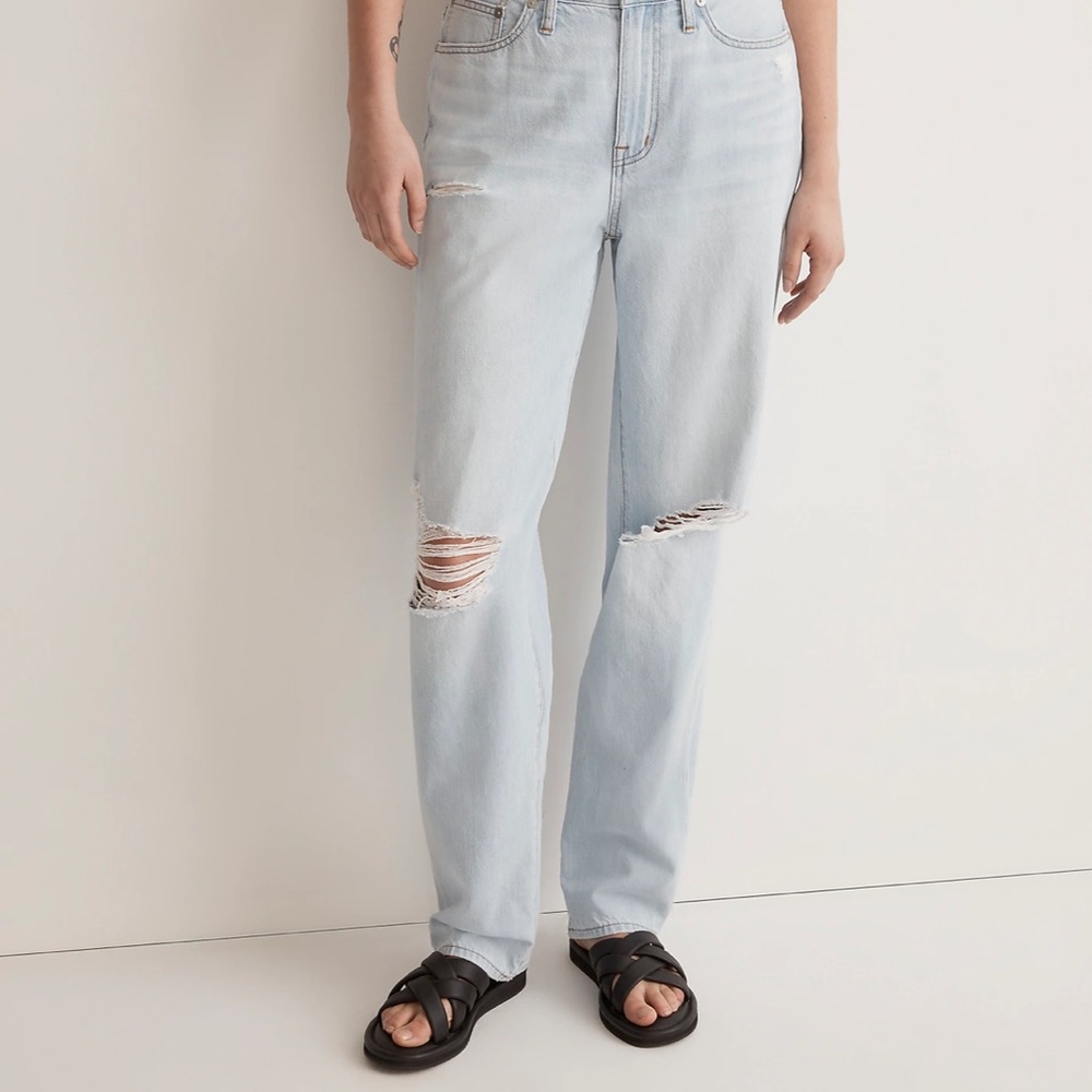 NWOT The Slouchy Boyjean